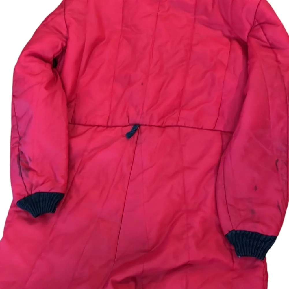 Vtg Quilted Coveralls~Snowsuit~Western Field~Montgomery Ward~Work/Insula…